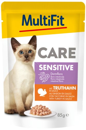 Multifit It's Me Hrană uscată pentru pisici adulte, cu curcan 85g