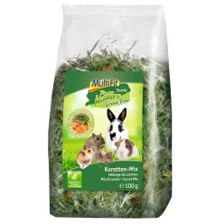   MultiFit Hrană pentru mamifere mici cu morcovi și ierburi 100 g
