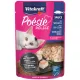 Vitakraft Poesie Delice Hrană umedă pentru pisici, bucăți de rață în sos 85 g