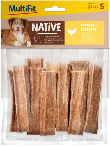 MultiFit Native Recompensă pentru câini adulți de talie mică, cu pui 150g