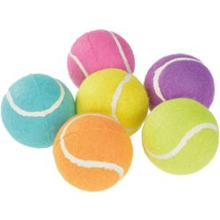 AniOne Jucărie pentru câine, set mingi de tenis, 6 buc