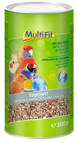 MultiFit Grit pentru păsări ornamentale 300 g