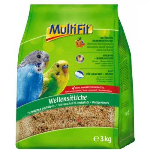MultiFit Hrană pentru peruși 3 kg
