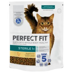   Perfect Fit hrană uscată cu pui pentru pisici sterilizate adulte 1,4 kg