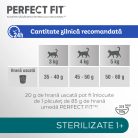 Perfect Fit hrană uscată cu pui pentru pisici sterilizate adulte 1,4 kg