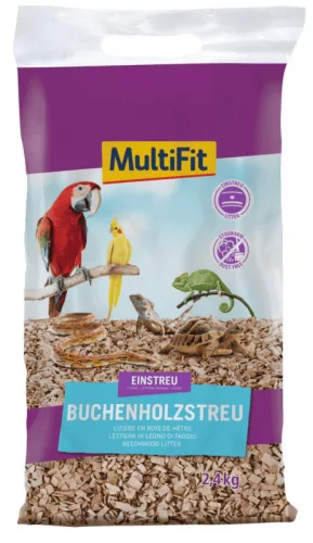 MultiFit Așternut din lemn de fag 2,4 kg