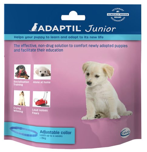 Adaptil Calm Zgardă antistres pentru câini juniori