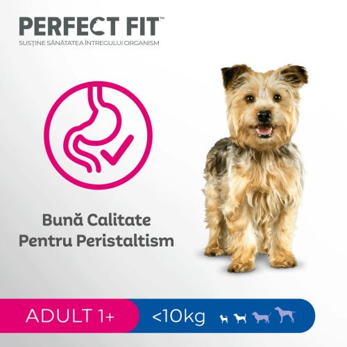 Perfect Fit Hrană uscată cu pui pentru câini adulți de talie mică 1,4 kg