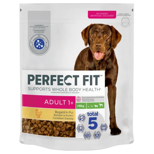 Perfect Fit hrană uscată cu pui pentru câini adulți de talie medie și mare 1,4 kg