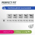 Perfect Fit hrană uscată cu pui pentru câini adulți de talie medie și mare 1,4 kg