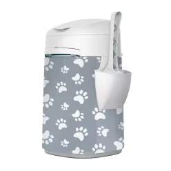 LitterLocker Husă pentru recipient nisip, lăbuțe