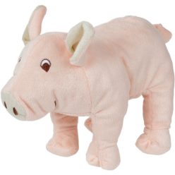 Fit+Fun Jucărie pentru câini în formă de porc, S