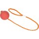 Fit+Fun Jucărie pentru câini in formă de minge cu frânghie 60 cm
