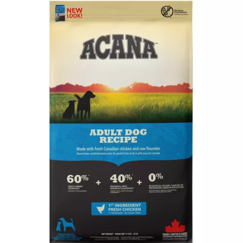 Acana Hrană uscată pentru câini adulți 11,4kg