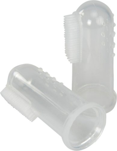 Take Care Degetar din silicon pentru igiena dentară, 2 buc.