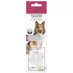 Take Care Degetar antitartru pentru animale, 2 buc.