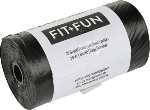 Fit+Fun Saci igienici pentru câini 8x20 buc.
