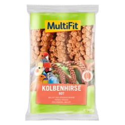 MultiFit Recompensă pentru păsări, mei roșu 300 g