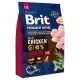 Brit Premium by Nature Hrană uscată pentru câini seniori de talie mare și foarte mare, cu pui 15 kg