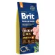 Brit Premium by Nature Hrană uscată pentru câini juniori de talie medie, cu pui 1 kg