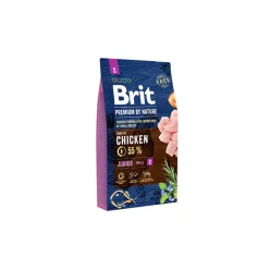   Brit Premium by Nature Hrană uscată pentru câini juniori de talie mică, cu pui 1 kg