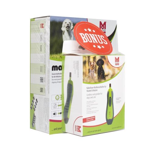 Moser Pilă electrică pentru ghearele animalelor