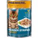 Premiere Tender Stripes Hrană pentru pisici adulte cu pui 85 g