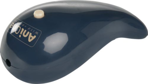 AniOne Jucărie pentru pisici, pește cu indicator laser, M