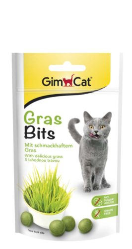 GimCat GrasBits Recompense pentru pisici 40 g