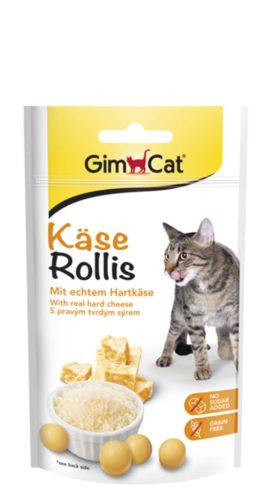 GimCat Recompense pentru pisici cu brânză 40 g