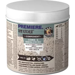   Premiere Raw Kitchen Supliment pentru câini adulți, cu vitamine și substanțe minerale mixte 500 g