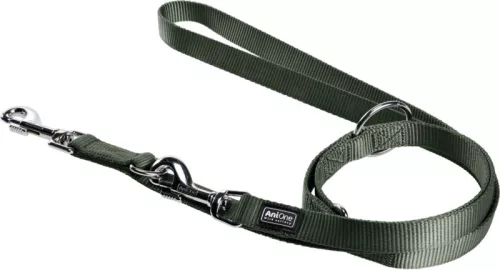 AniOne Classic Lesă pentru câini, 2 straturi, L