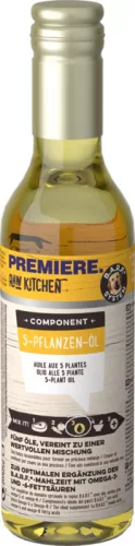 Premiere Raw Kitchen Ulei din plante, supliment pentru câini adulți  400g