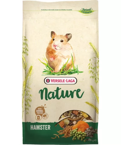 Versele-Laga Nature Hrană de bază pentru hamsteri 700 g