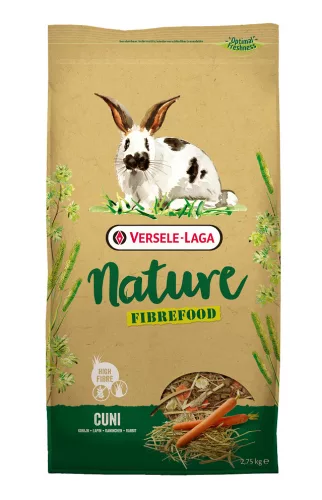 Versele-Laga Nature Cuni Fibrefood Hrană pentru iepuri 2,75 kg