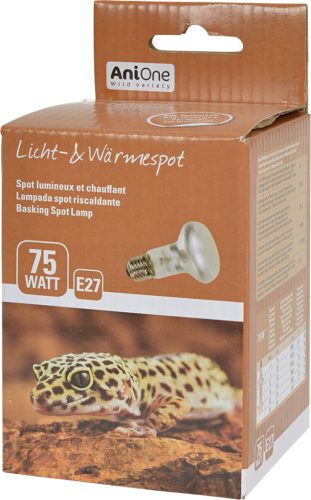 AniOne Lampă de lumină și căldură pentru terarii 75 W