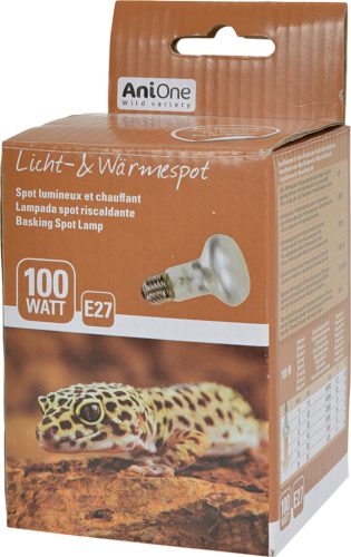 AniOne Lampă de lumină și căldură pentru terarii 100 W