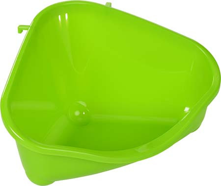 AniOne Tavă sanitară de colț pentru rozătoare S