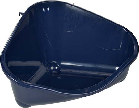 AniOne Tavă sanitară de colț pentru rozătoare L