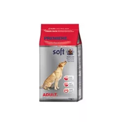 Premiere Soft Hrană pentru câini adulți cu vită 1 kg