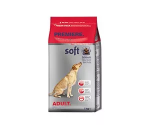 Premiere Soft Hrană pentru câini adulți cu vită 1 kg