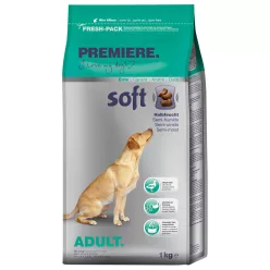 Premiere Soft Hrană pentru câini adulți cu rață 1 kg