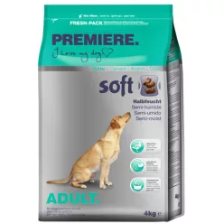 Premiere Soft Hrană pentru câini adulți cu rață 4 kg