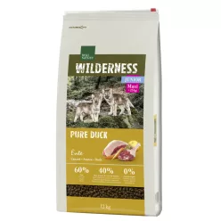   Real Nature Wilderness Hrană uscată pentru câini, cu rață 12 kg