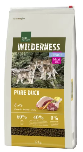 Real Nature Wilderness Hrană uscată pentru câini, cu rață 12 kg