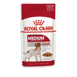   Royal Canin Adult Hrană umedă pentru câini de talie medie 140 g