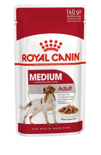 Royal Canin Adult Hrană umedă pentru câini de talie medie 140 g
