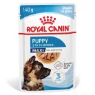Royal Canin Maxi Puppy Hrană umedă pentru câini junior de talie mare 140 g