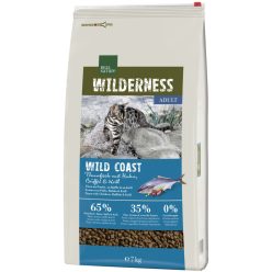   Real Nature Wilderness Hrană uscată pentru pisici adulte, cu ton și buffalo 7 kg