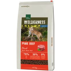   Real Nature Wilderness Hrană uscată pentru pisici adulte, cu vită 7 kg